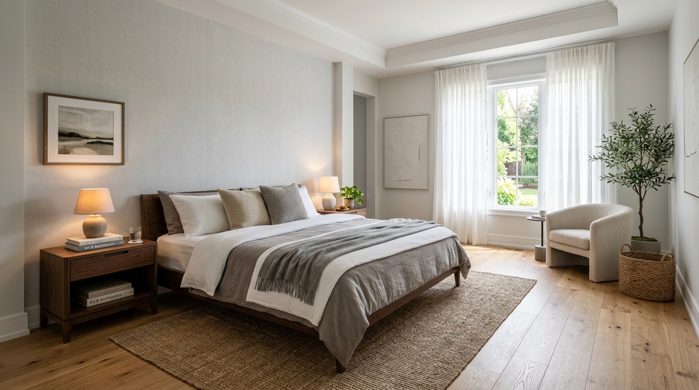 After — professional listing photo