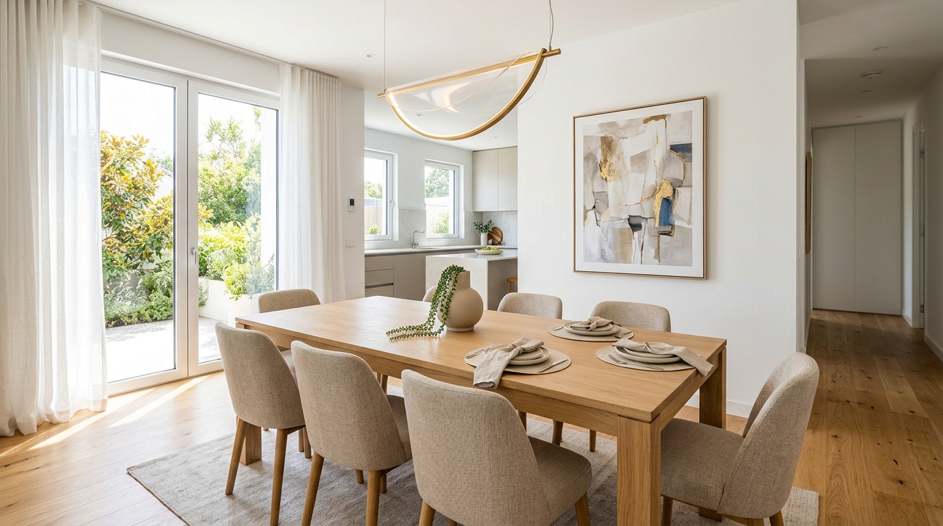 After — professional listing photo