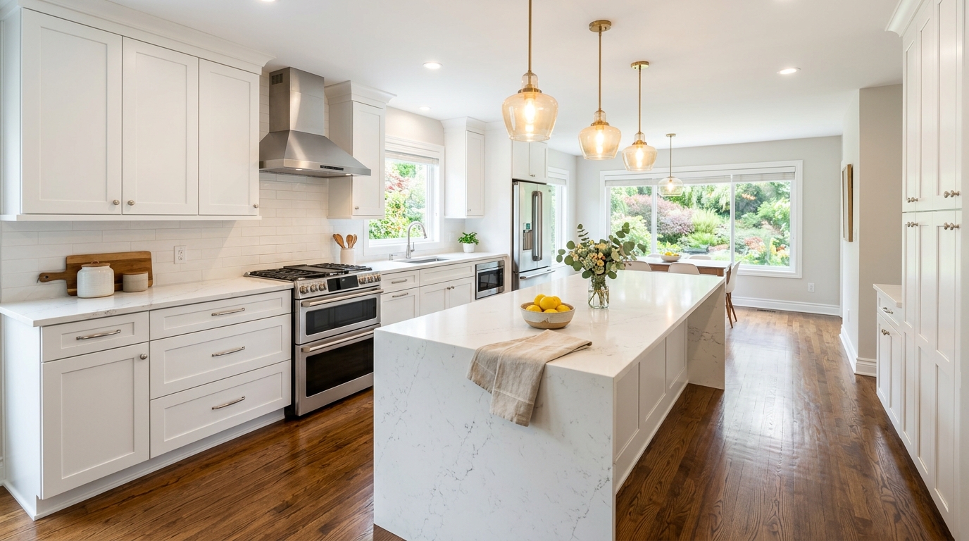 After — professional listing photo