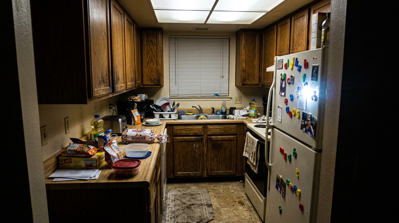 Before — rushed listing photo